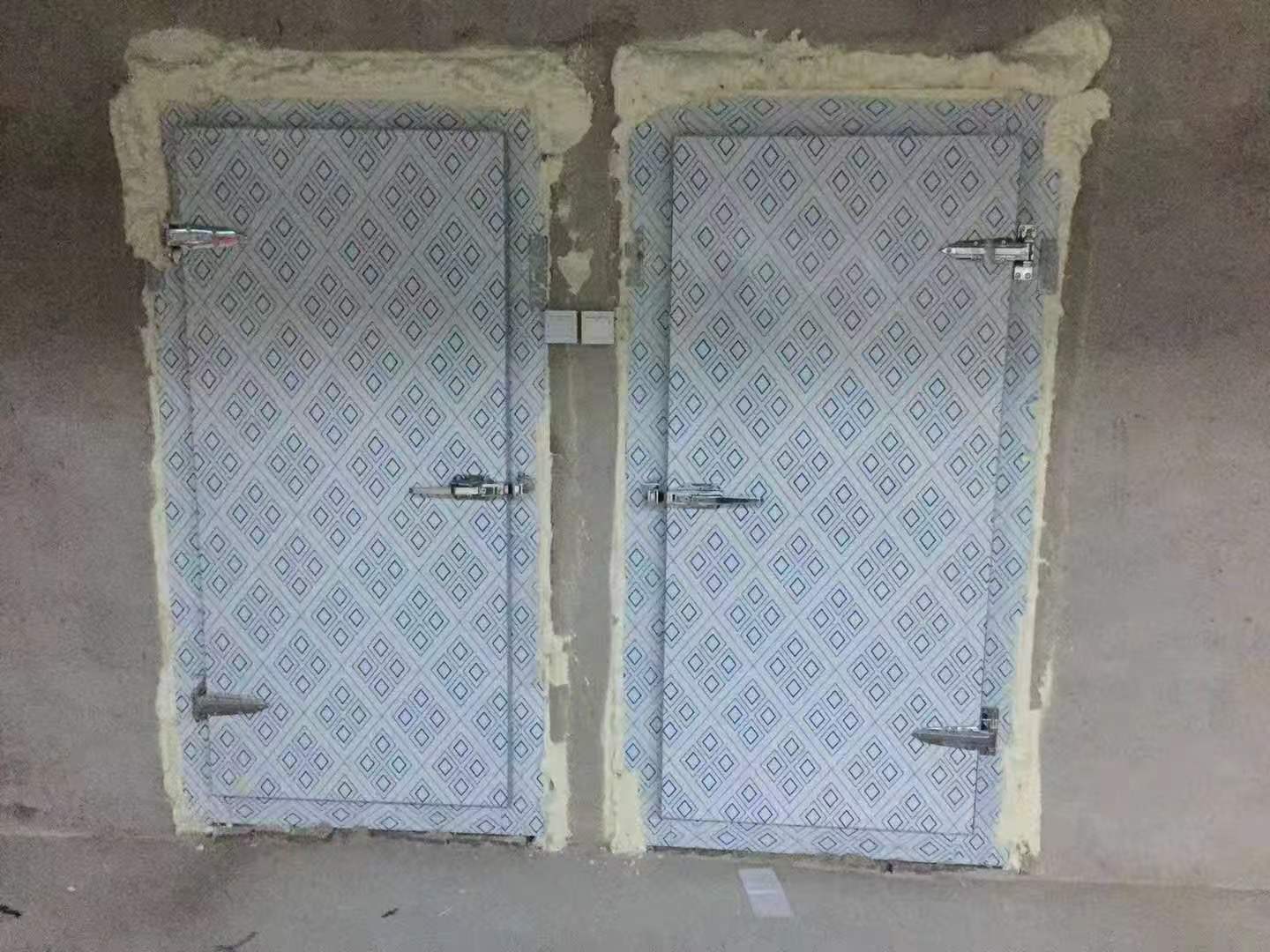 冷库门